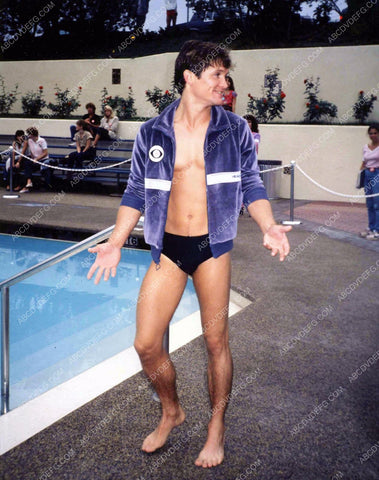 Andrew Stevens in speedo TV Battle of the Network Stars 8b20-2014