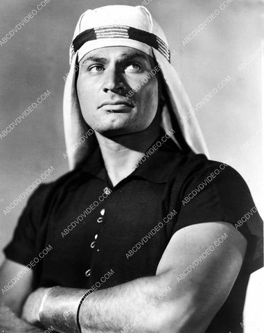 beefcake Jeff Chandler portrait 8b20-20245