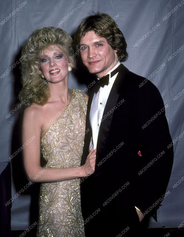 Morgan Fairchild Andrew Stevens at some public function 8b20-2026