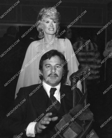 James Stacy & Connie Stevens at a party 8b20-20402