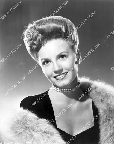 beautiful Janet Blair portrait 8b20-20456