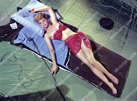Leslie Brooks takes a break from fishing to lay in the sun 8b20-20473