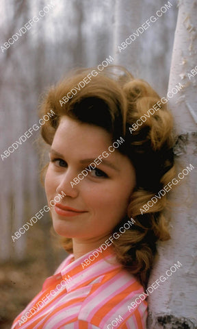 Lee Remick out in the woods 8b20-20523