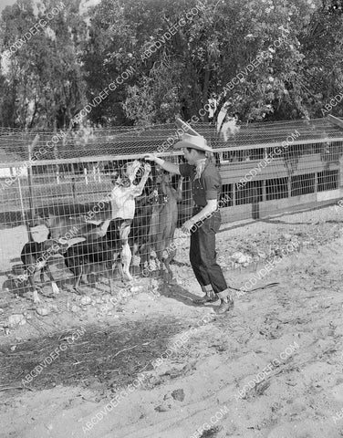 Roy Rogers tends to his dogs 8b20-20735