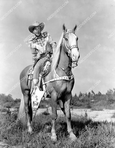 great Roy Rogers and Trigger portrait 8b20-20741