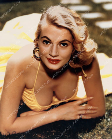 beautiful outdoors Anita Ekberg portrait 8b20-2230