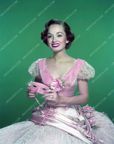 Ann Blythe ready for a costume ball 8b20-2292