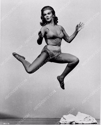 Ann-Margret practicing her dance moves 8b20-2343