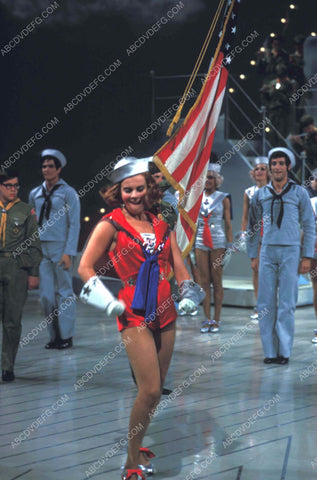 Ann-Margret doing sexy patriotic dance number 8b20-2363