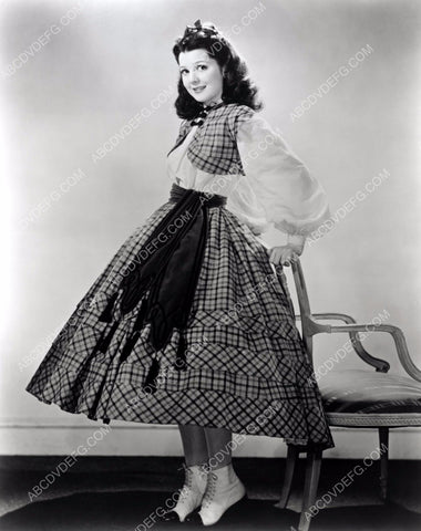 Ann Rutherford wardrobe shot 8b20-2398