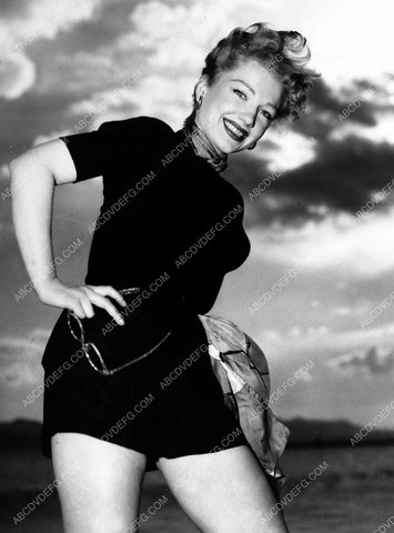 Anne Baxter her swimwear and sun glasses 8b20-2479
