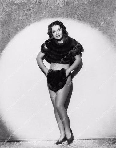 cute Rosalie Roy not wearing much besides a little fur 8b20-2640