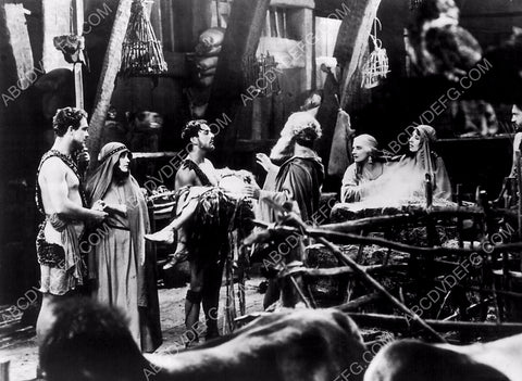 cowboy star George O'Brien and cast silent film Noah's Ark 8b20-2689