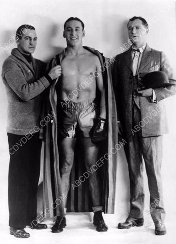 rugged George O'Brien as boxer silent film The Fighting Heart 8b20-2690