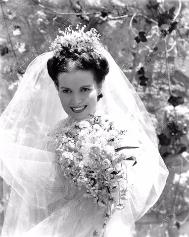 Maureen O'Hara beautiful in wedding gown How Green Was My Valley 8b20-2715