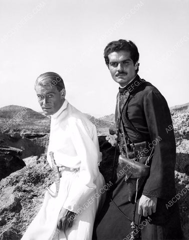 Peter O'Toole Omar Sharif film Lawrence of Arabia 8b20-2767