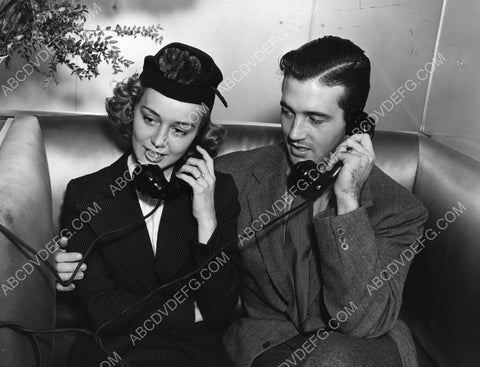 cute pic Anne Shirley John Payne talking on the telephone 8b20-2808