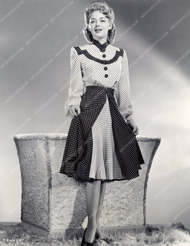 Anne Shirley sporting her new polka dot dress 8b20-2811
