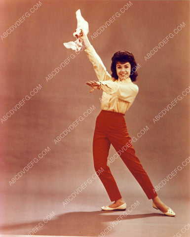 Annette Funicello doing her dance moves 8b20-2903