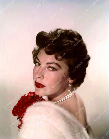 Ava Gardner over the shoulder portrait 8b20-3093