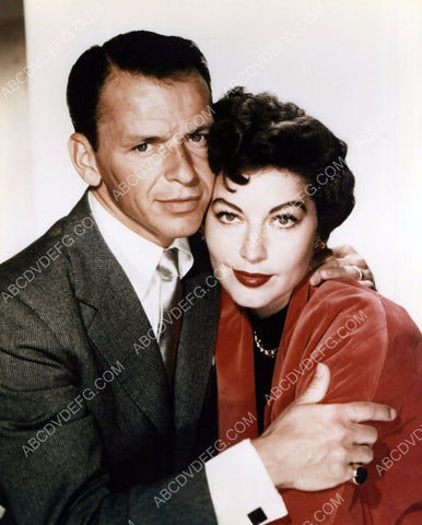 Frank Sinatra Ava Gardner portrait 8b20-3098