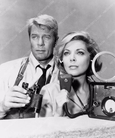 Peter Graves Barbara Bain original TV Mission Impossible 8b20-3191