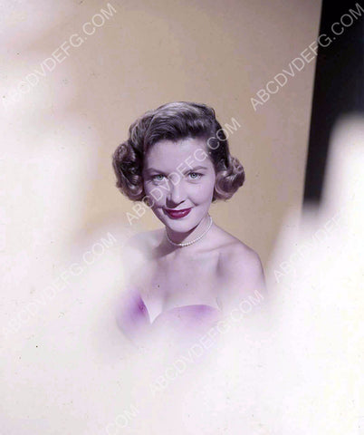 cool Barbara Bates behind the smoke portrait 8b20-3214