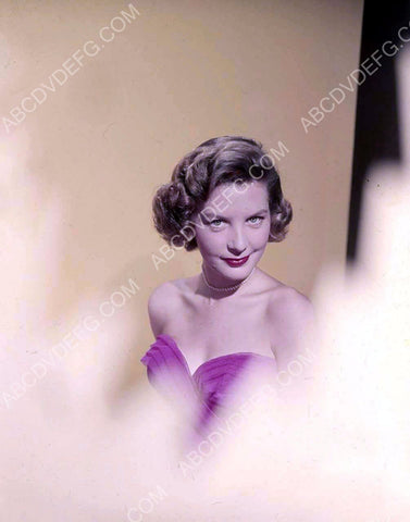 cool Barbara Bates behind the smoke portrait 8b20-3226