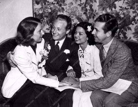 candid Barbara Stanwyck Dick Powell and and 8b20-3468