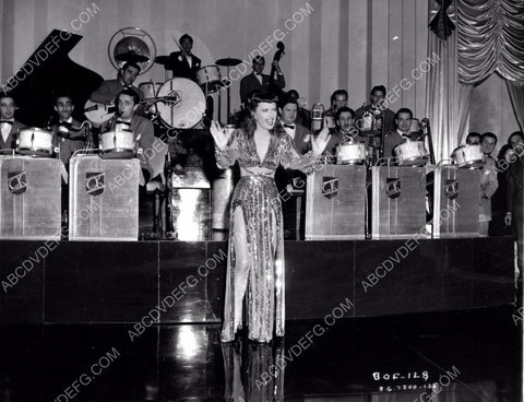 Barbara Stanwyck charges up the band film Ball of Fire 8b20-3473