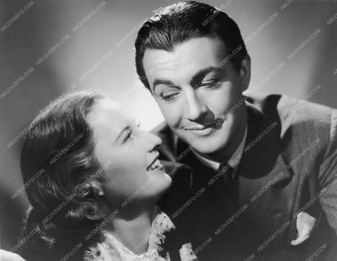 Barbara Stanwyck Robert Taylor portrait 8b20-3480