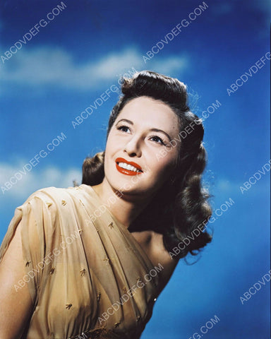 beautiful Barbara Stanwyck portrait 8b20-3495