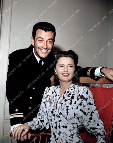 great Barbara Stanwyck Robert Taylor portrait 8b20-3504