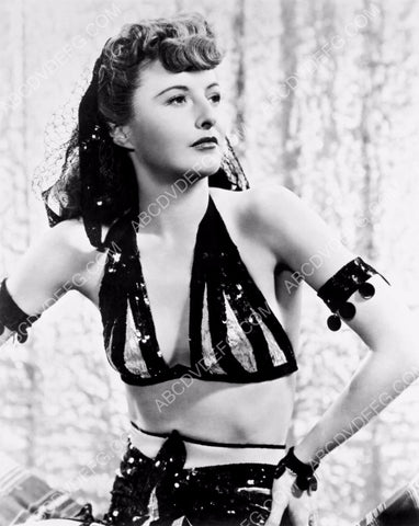 Barbara Stanwyck sexy chorus girl outfit Lady of Burlesque maybe 8b20-3538