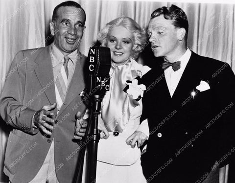 Al Jolson Alice Faye James Cagney do NBC radio broadcast 8b20-3695