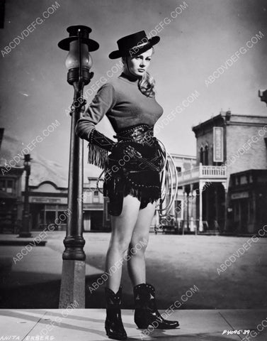 sexy cowgirl Anita Ekberg says there's a new sheriff in town 8b20-3970
