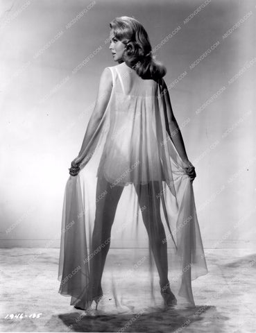gorgeous Ann-Margret from behind in sheer white nightgown 8b20-4082