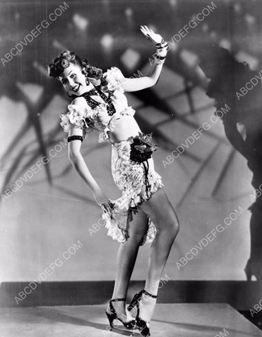 Ann Miller doing her dance moves dp-4110