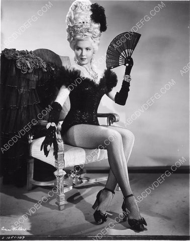 super sexy Ann Miller in fishnets ond chorus girl fit Eadie Was a Lady dp-4120