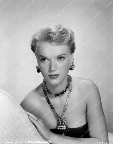 gorgeous Anne Francis portrait 8b20-4253