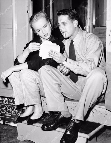 cool Anne Francis behind the scenes pic 8b20-4280