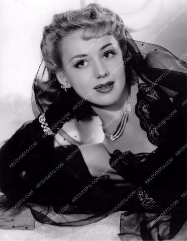 stunning Anne Shirley in black lace dress portrait 8b20-4317