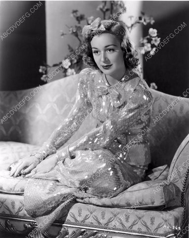 Anne Shirley seated on couch portrait 8b20-4354