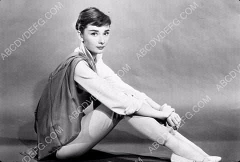 Audrey Hepburn seated pic 8b20-4549