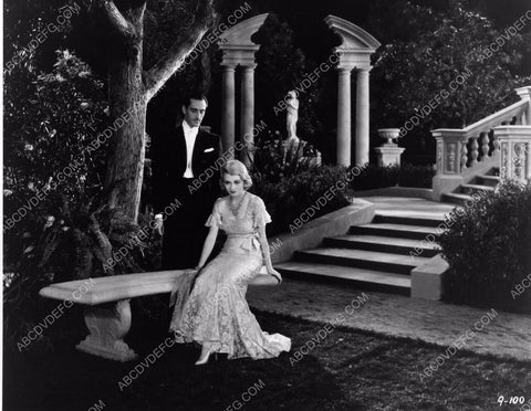 Basil Rathbone outdoor garden scene unknown film 8b20-4676