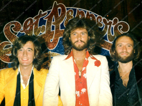 Maurice Andy Robin Barry Gibb The Bee Gees pic 8b20-4695