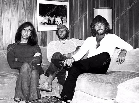 Maurice Andy Robin Barry Gibb The Bee Gees pic 8b20-4711