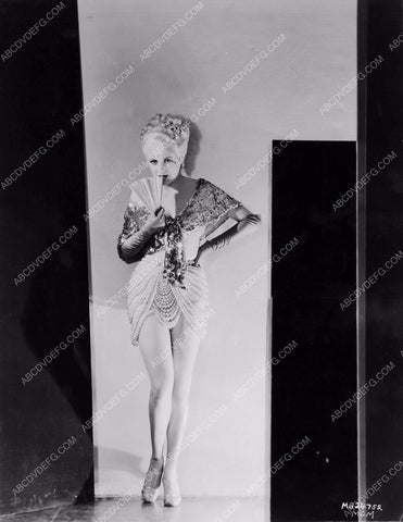 Billie Dove in sexy pre-code outfit skirt made of pearls 8b20-4888
