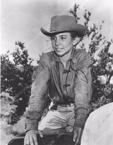 Johnny Crawford portrait TV The Rifleman 8b20-5045
