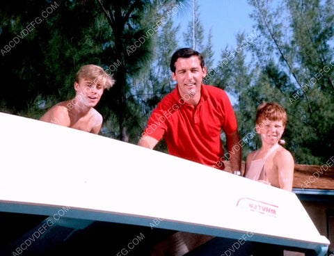 Luke Halpin Tommy Norden Brian Kelly TV show Flipper 8b20-5239